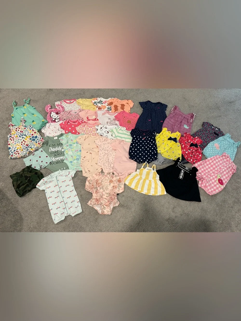 Baby Girl Clothes Lot 0-3 months spring/summer